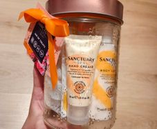 Sanctuary Spa Bath Set - "jar Of Treats"