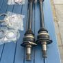 06-19 OEM BMW E70 F15 F16 X5 X6 REAR Left Right Side Output Half Shaft Axle Image 2