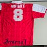Arsenal Jersey Vintage 1994 - 1996, Mens, Large Image 3