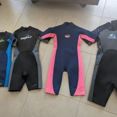 Wetsuits