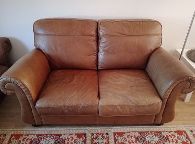 PRiCE DROP!!! 3 seater and 2 seater sofas 30 for both