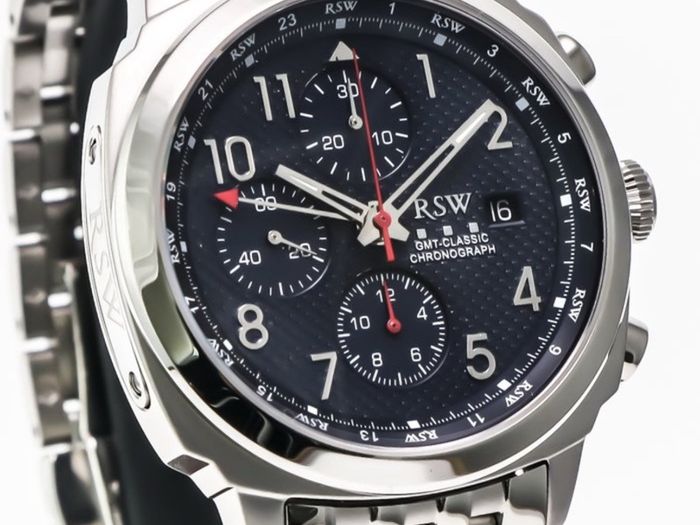 Watch: Brand New RSW Chronograph Master GMT