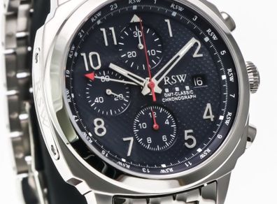 Watch: Brand New RSW Chronograph Master GMT