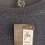 Atmosphere Navy long-sleeve knit textured dress Image 2