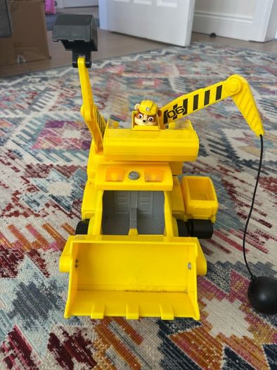 Paw patrol rubble toy