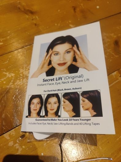face lifting