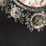 dress Bnwt byoung dress size 38 black chiffon with embellished neckline short sleeves Image 10