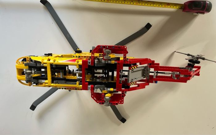 Lego Technic Rescue Helicopter