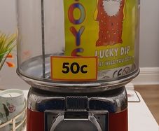 gumball machine prize dispenser machines