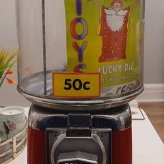 gumball machine prize dispenser machines