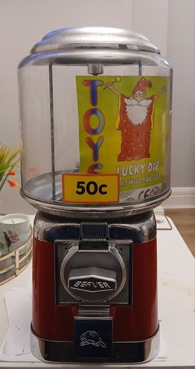 gumball machine prize dispenser machines