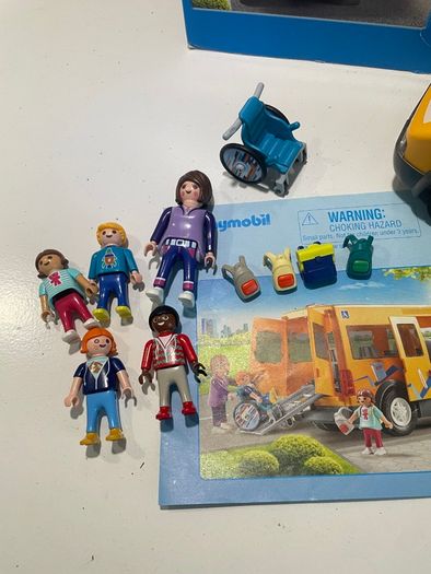 Playmobil city life bus 9419