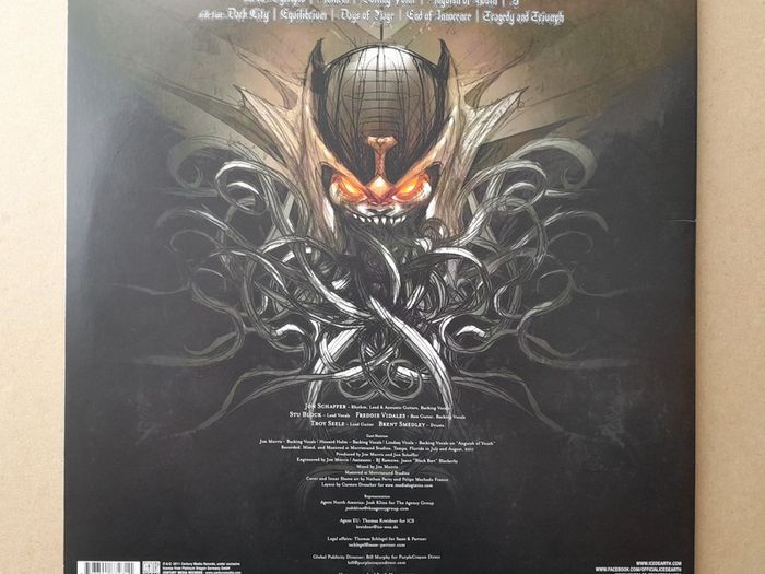 Iced Earth Dystopia near mint Metal