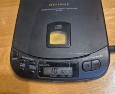 Optimus CD-3530 Discman