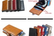 Anti Theft Card Wallets