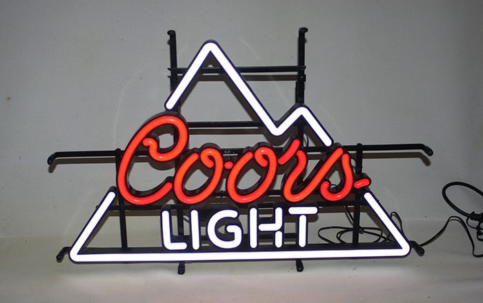 Coors Light Bar Sign