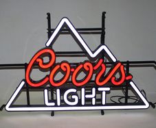 Coors Light Bar Sign