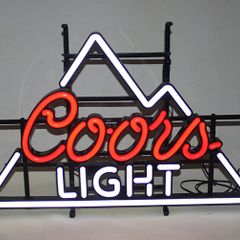 Coors Light Bar Sign