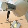 1960's Designed, Chrome & Teak Adjustable Desk Lamp Image 8