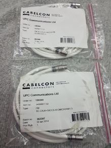 2x Connector Cables 1,5m