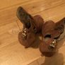 Ladies genuine Michael Kors Suede Shoes Size approx 40 Image 3