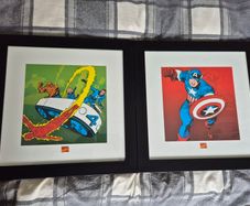 Framed Marvel Art Prints