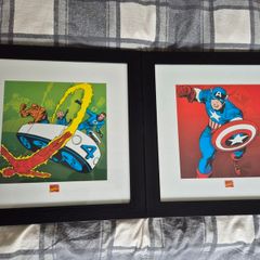 Framed Marvel Art Prints