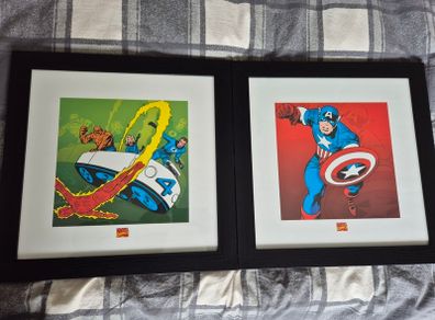 Framed Marvel Art Prints