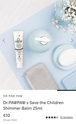 4 Euro Each!! - Brand New Dr. Paw Paw - Multi-Use - 4 In 1s - Size - Large 25ml - RP - 10.00 - Each