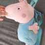 Peppa pig soft teddys and elephant baby mobile Image 4