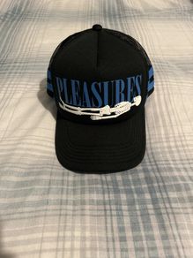 Pleasures Bones Trucker Cap