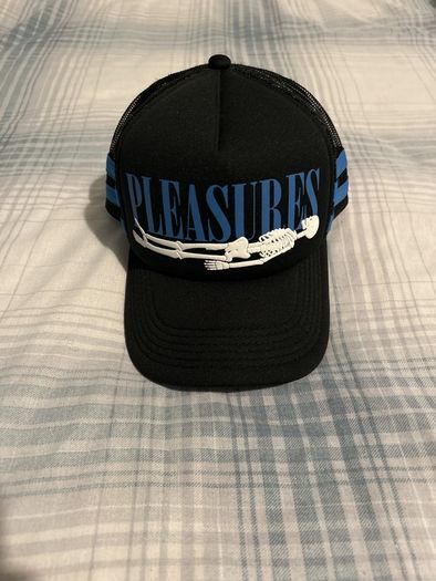 Pleasures Bones Trucker Cap