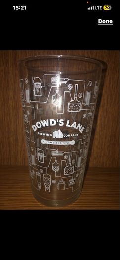 beer whiskey glasses