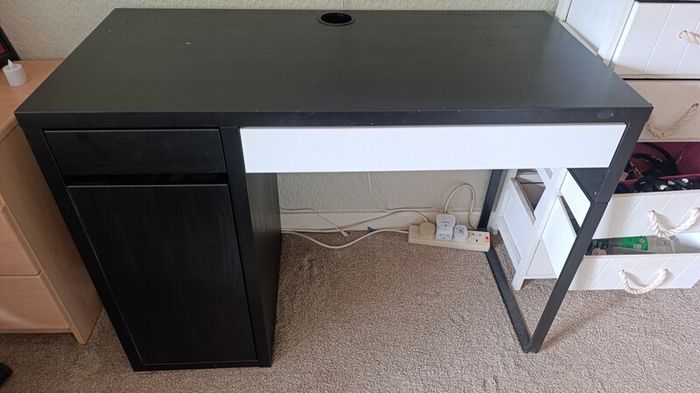 Ikea desk.