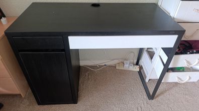 Ikea desk.