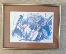 wall art wall art Vintage Jazz Musicians music Print Framed Artwork Dublin Framing
