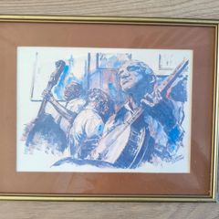 wall art wall art Vintage Jazz Musicians music Print Framed Artwork Dublin Framing