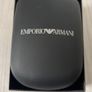 Emporio Armani Luigi Chronograph Black Dial Black Rubber Strap Watch Image 7