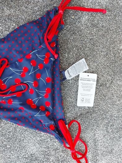 Bikini, cherries, Dedoles, brand new