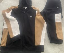 Boys Boss Tracksuit