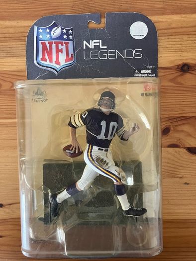 Minnesota Vikings quarterback Fran Tarkenton