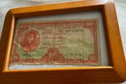 Framed Deich Scillinge Note