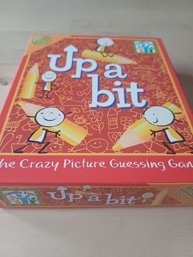 Up A Bit - Family Party Drawing Guessing Board Game