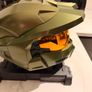 Halo 3 master chief helmet and stand Image 4