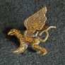 4 brass dragons. Image 4