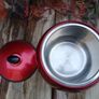 Ice bucket , mid century modern, red ice bucket Image 10