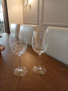 Waterford Crystal wine glasses