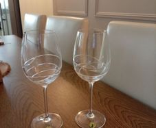 Waterford Crystal wine glasses