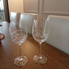 Waterford Crystal wine glasses