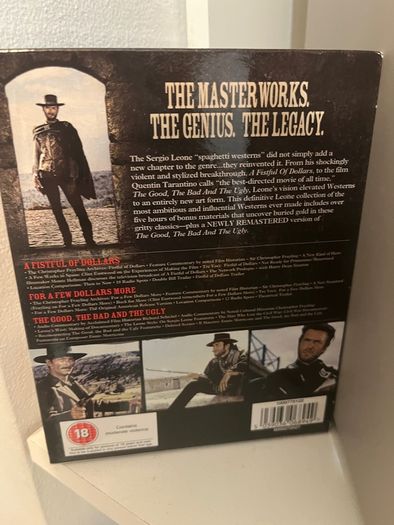 The Man With No Name Trilogy